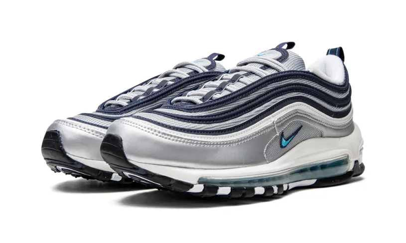 Nike Air Max AIR MAX 97 OG WMNS 'Atlantic Blue Voltage Yellow (W)' 