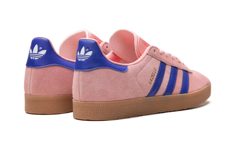 Adidas Gazelle Gazelle 'Semi Pink Spark Lucid Blue' 