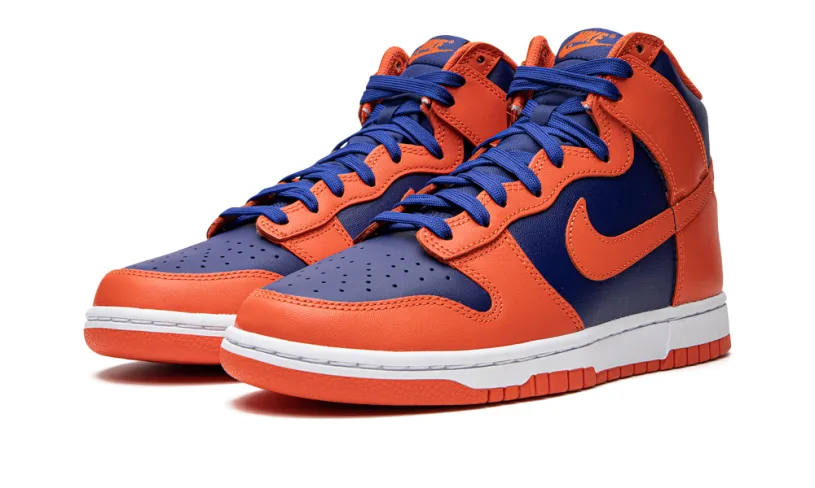 Nike Dunk Dunk High 'Knicks' 
