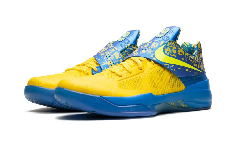 Nike Basketball Zoom KD 4 'Scoring Title 2025'