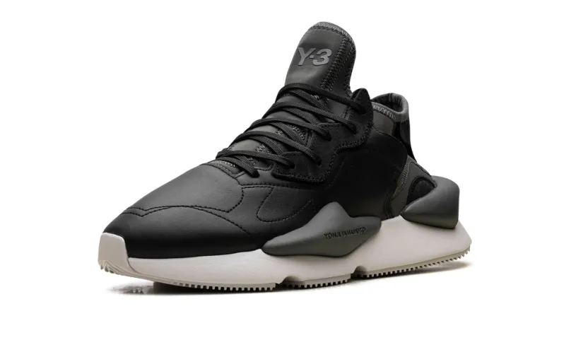 Adidas Y-3 Y-3 Kaiwa 'Black Cinder Chalk Pearl'