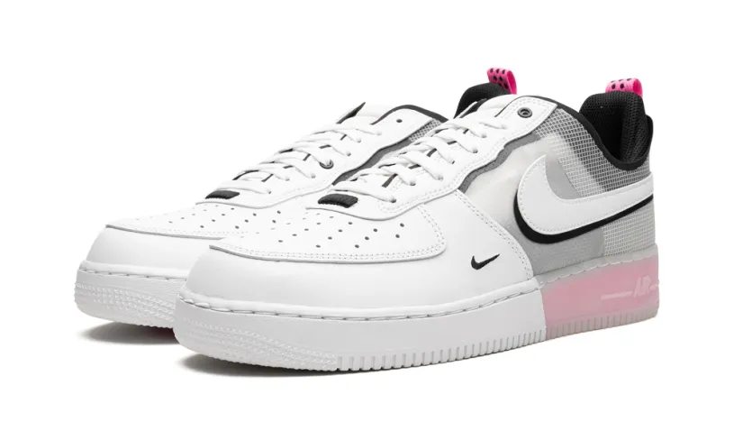 Nike Lifestyle Air Force 1 React 'Pink Spell' 