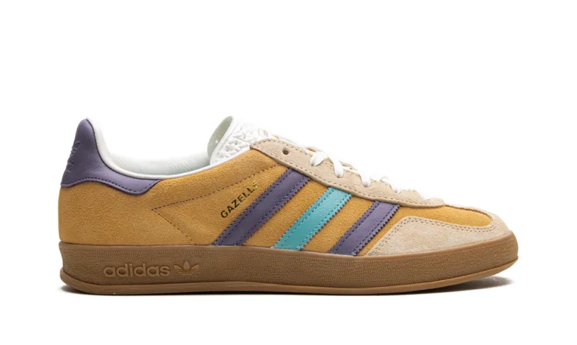 Adidas Gazelle Gazelle Indoor 'Orange Purple' 