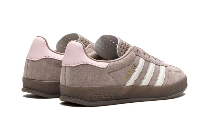 Adidas Gazelle Gazelle Indoor WMNS 'Brown Pink' 