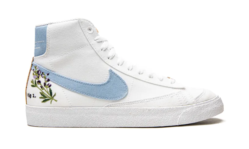 Nike Lifestyle BLAZER MID '77 MNS WMNS 'Indigo' 