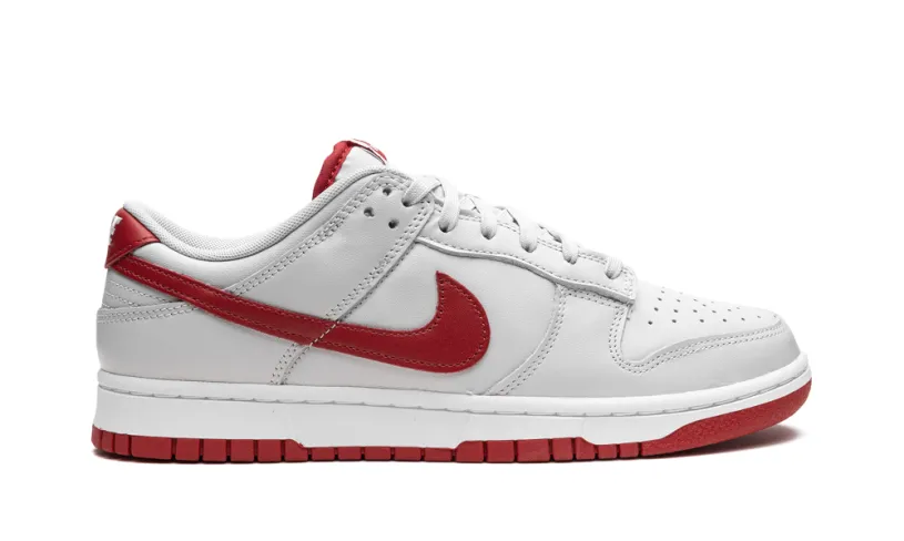 Nike Dunk Dunk Low 'Vast Grey   Varsity Red' 