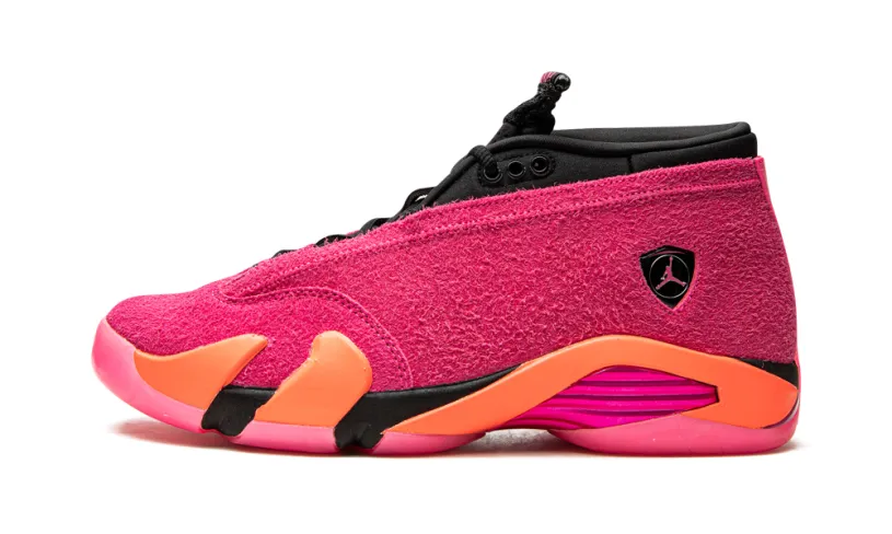 Air Jordan 14 AIR JORDAN 14 RETRO LO WMNS 'Shocking Pink'