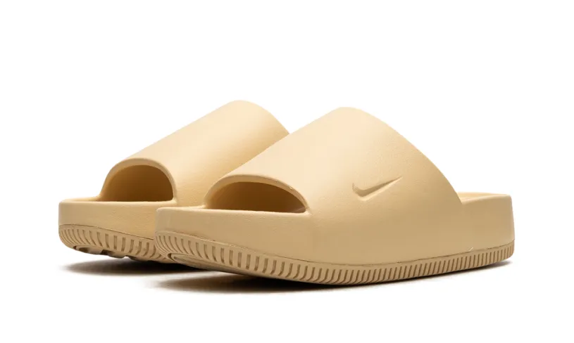 Nike Lifestyle NIKE CALM SLIDE WMNS 'Sesame'