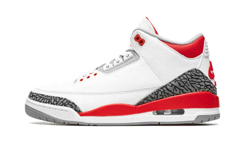 Air Jordan 3 Air Jordan 3 Retro 'Fire Red 2022' 