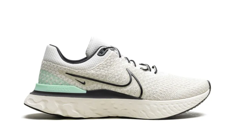Nike Lifestyle React Infinity Run Flyknit 3 'Phantom Black Mint'