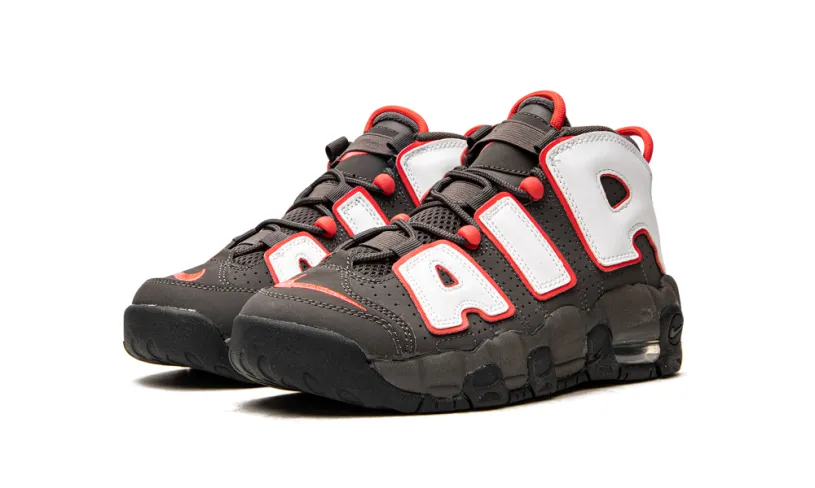 Nike Basketball Air More Uptempo GS 'Brown Bulls' 