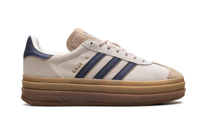 Adidas Gazelle Gazelle Bold WMNS 'Cream Night Indigo' 