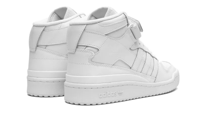 More Adidas Shoes Forum Mid 'White'
