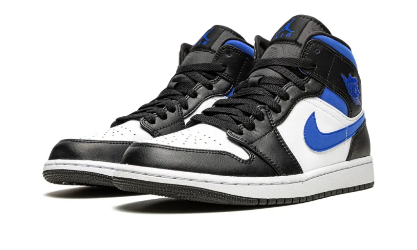 Air Jordan 1 Air Jordan 1 Mid 'Racer Blue   Black   White' 