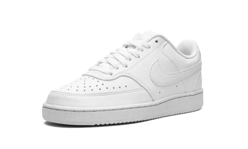 Nike Lifestyle COURT VISION LO MNS WMNS 'Next Nature Triple White' 