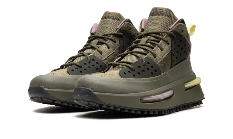 Adidas NMD Hu NMD S1 RYAT 'Pharrell - Focus Green'