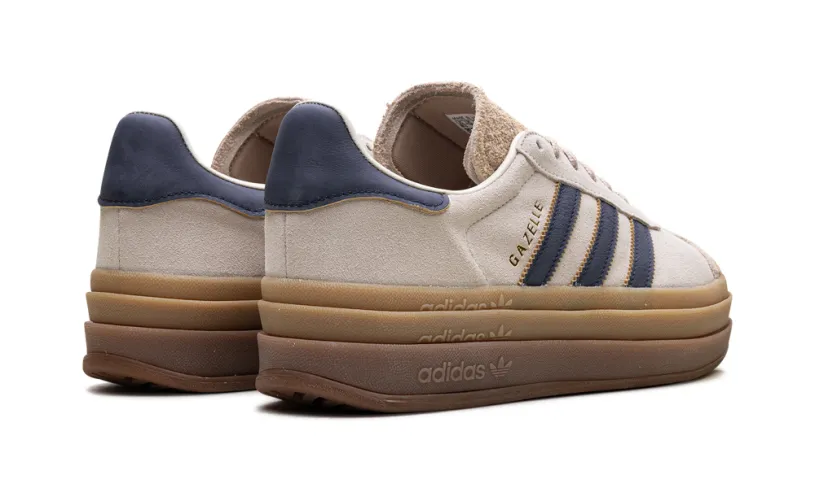 Adidas Gazelle Gazelle Bold WMNS 'Cream Night Indigo' 