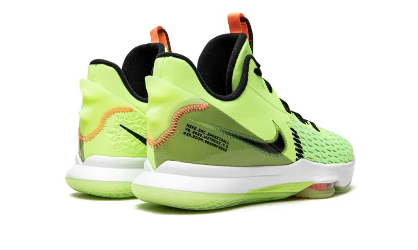Nike Basketball LeBron Witness V 'Lime Glow' 