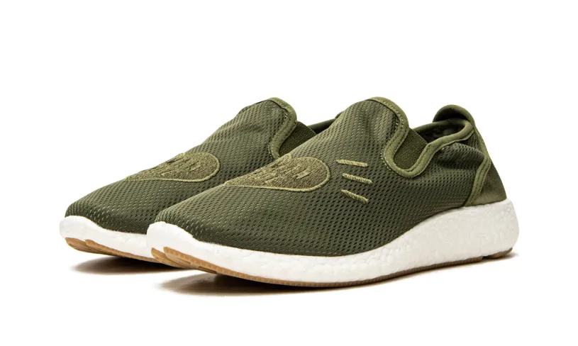 More Adidas Shoes Pure Slip On 'Human Made'