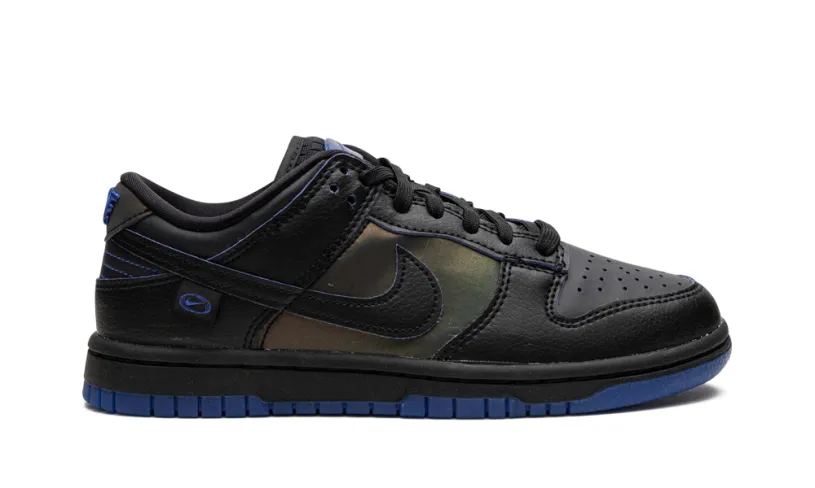 Nike Dunk DUNK LO MNS WMNS 'Black Royal Iridescent' 