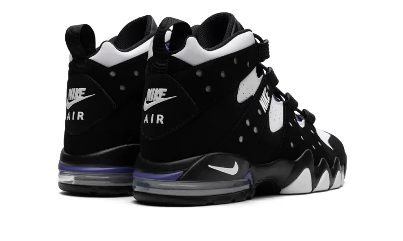 Nike Basketball Air Max CB 94 OG 'Black White Purple 2023'