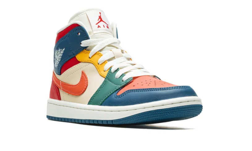 Air Jordan 1 AIR JORDAN 1 MID SE WMNS 'Multi-Color' 