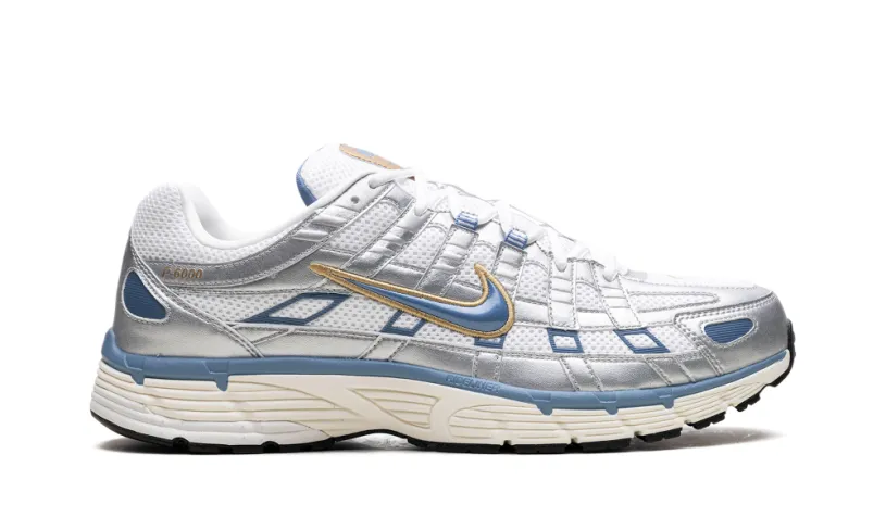 Nike Lifestyle P-6000 'Metallic Silver Aegean Storm' 