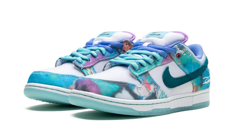 Nike SB Dunk Low SB 'Futura Laboratories - Bleached Aqua'