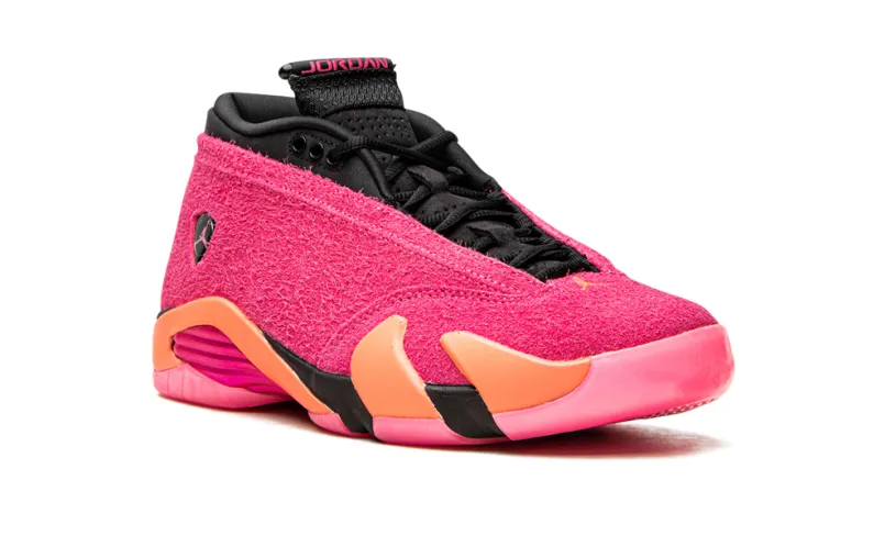 Air Jordan 14 AIR JORDAN 14 RETRO LO WMNS 'Shocking Pink'