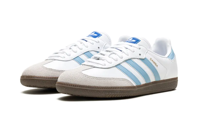 Adidas Samba Samba OG 'White Sky Blue'