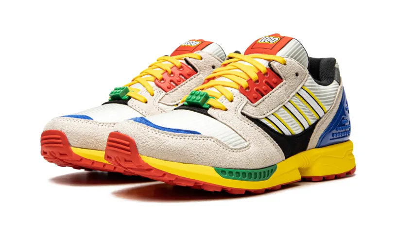 More Adidas Shoes ZX 8000 Lego 'Bricks' 