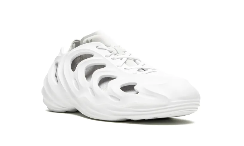 More Adidas Shoes adiFOM Q 'White Grey' 