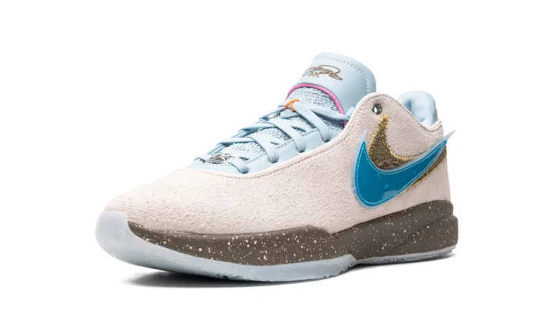 Nike Basketball LeBron 20 'Unknwn - Message in a Bottle' 