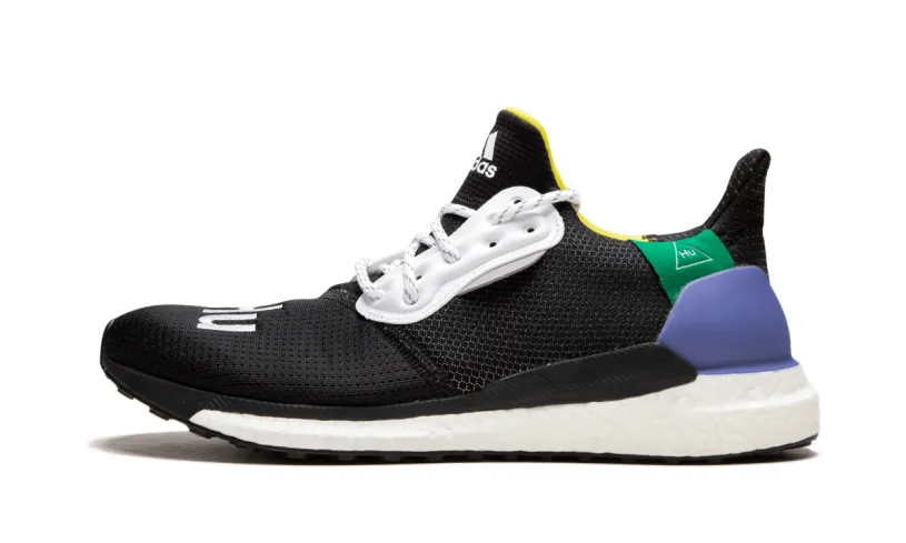 Adidas Ultraboost Solar Humanrace Glide 'Pharrell Williams - Black' 