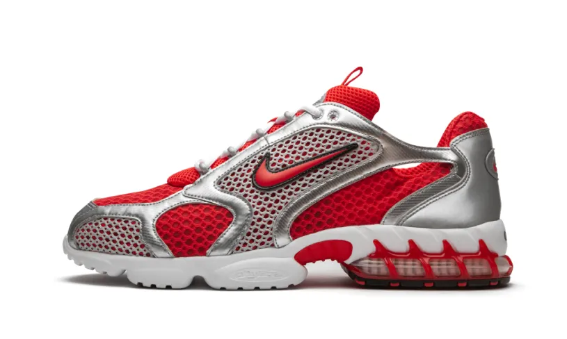 Nike Basketball Air Zoom Spiridon Cage 2 'Track Red' 