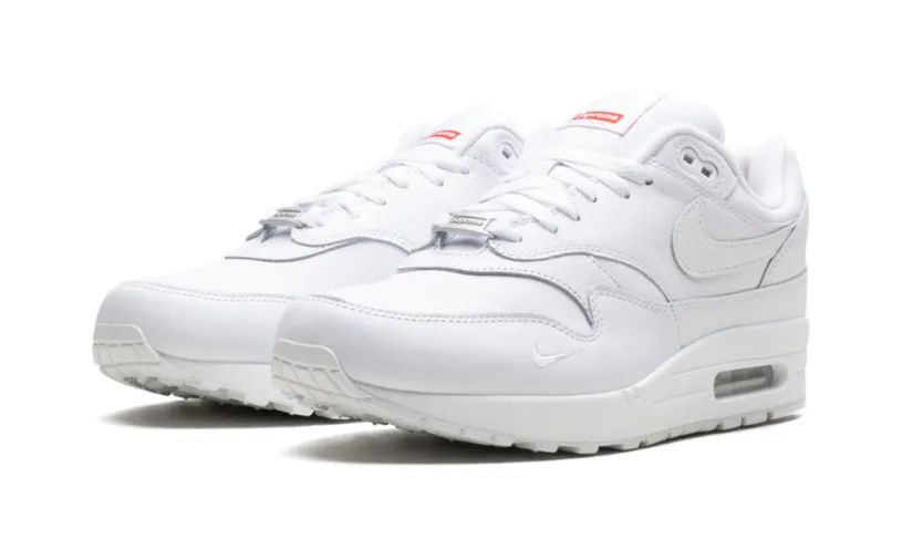 Nike Air Max Air Max 1 '87 SP 'Supreme Triple White' 