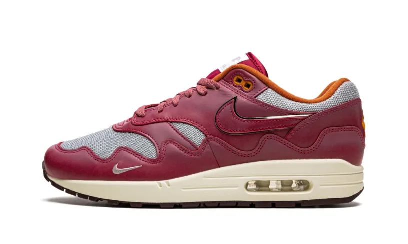 Nike Air Max Air Max 1 'Patta - Rush Maroon' 