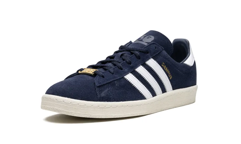 Adidas Campus Campus 80 'Bape - Collegiate Navy' 