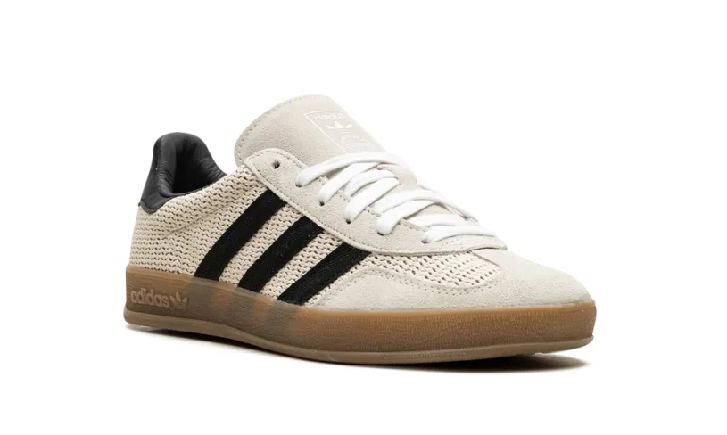 Adidas Gazelle Gazelle Indoor 'Aluminum   Core Black' 