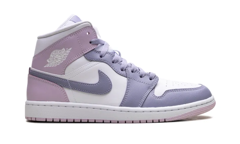 Air Jordan 1 Jordan 1 Mid WMNS 'Indigo Haze Doll White' 