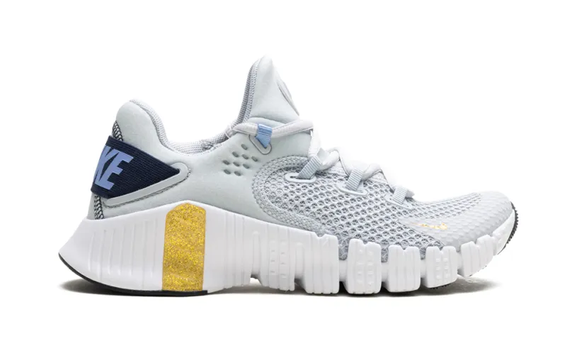 Nike Lifestyle Free Metcon 4 WMNS 'Pure Platinum Grey Gold White' 