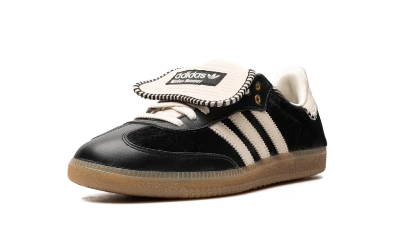 Adidas Samba Samba 'Wales Bonner - Black Pony Hair' 