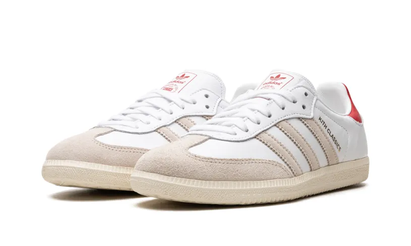 Adidas Samba Samba Kith 'Kith Classics Program White Red'