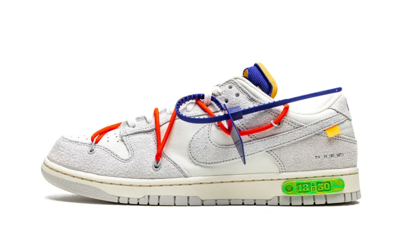 Nike Dunk Dunk Low 'Off-White - Lot 13' 
