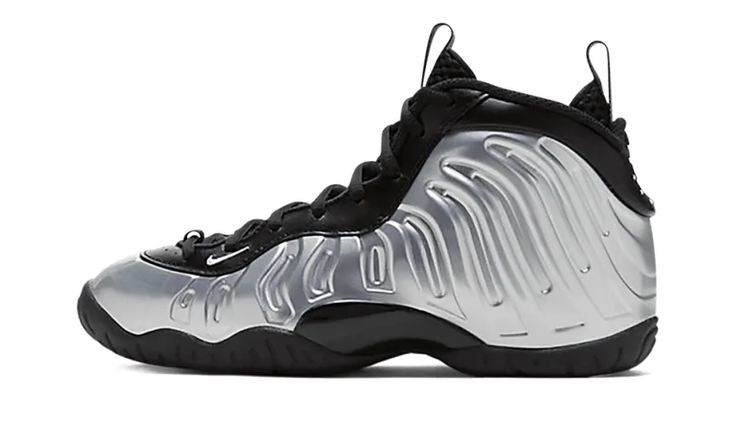 Nike Basketball Air Foamposite One GS 'Chrome'