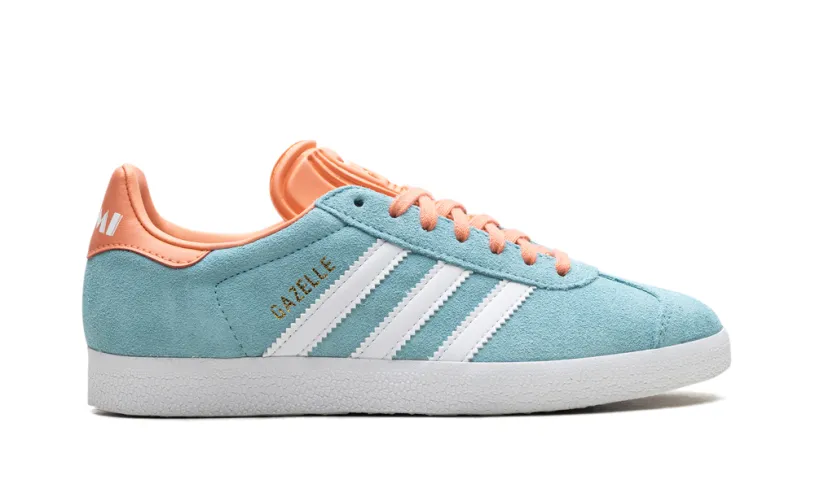 Adidas Samba Gazelle 'Inter Miami - Blue Pink' 