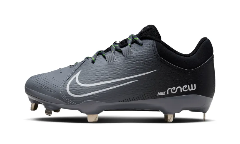 Nike Lifestyle HYPERDIAMOND 4 PRO WMNS 'Black Cool Grey Volt White' 