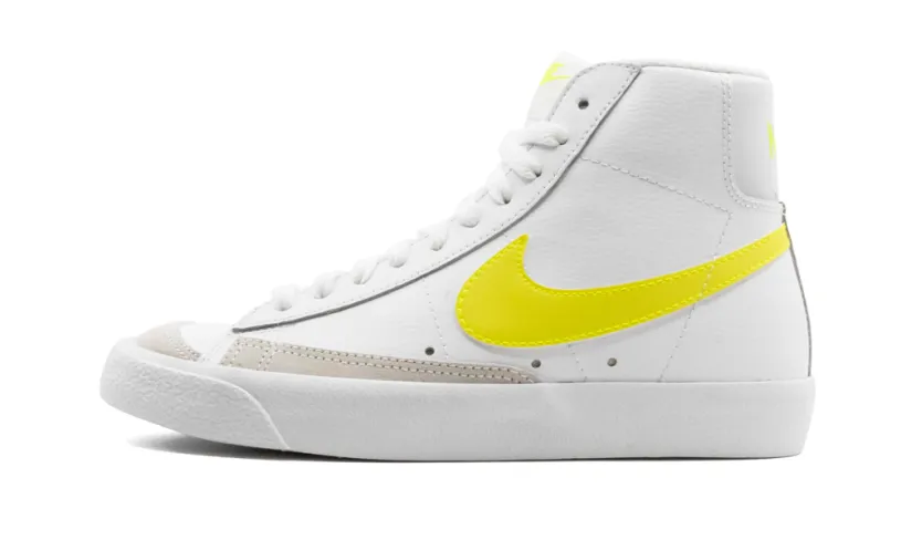 Nike Basketball BLAZER MID '77 WMNS 'Lemon Venom' 