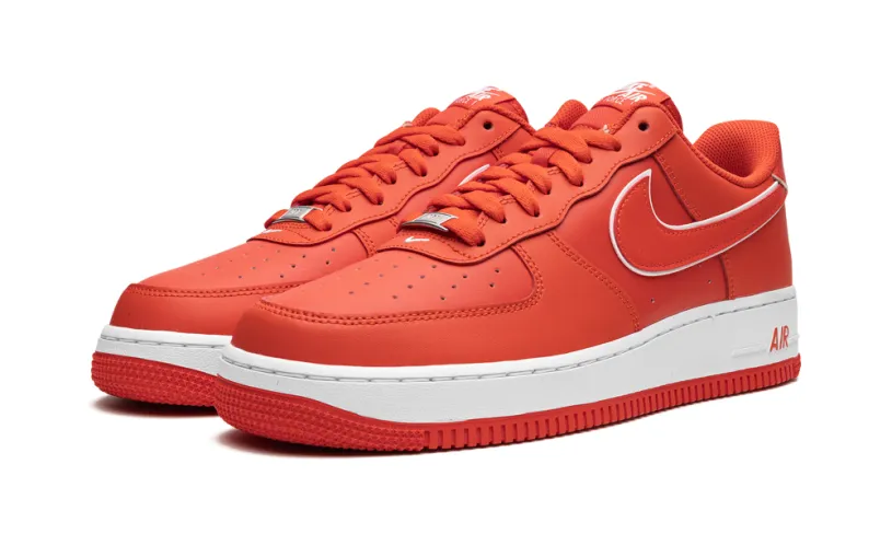 Nike Lifestyle Air Force 1 '07 'Picante Red' 