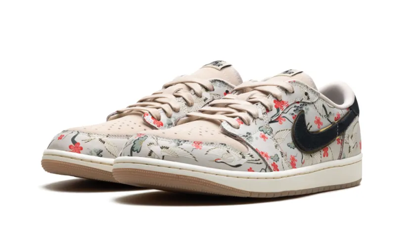 Air Jordan 1 Air Jordan 1 Low OG 'Rui Hachimura - Cranes'